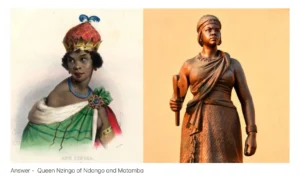Queen Nzinga of Ndongo and Matamba