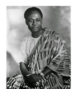 Dr. Kwame Nkrumah of Ghana