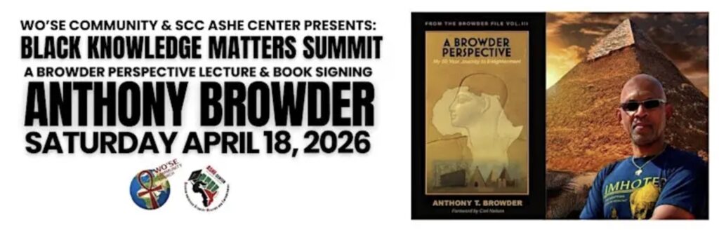 Black Knowledge Matters Summit